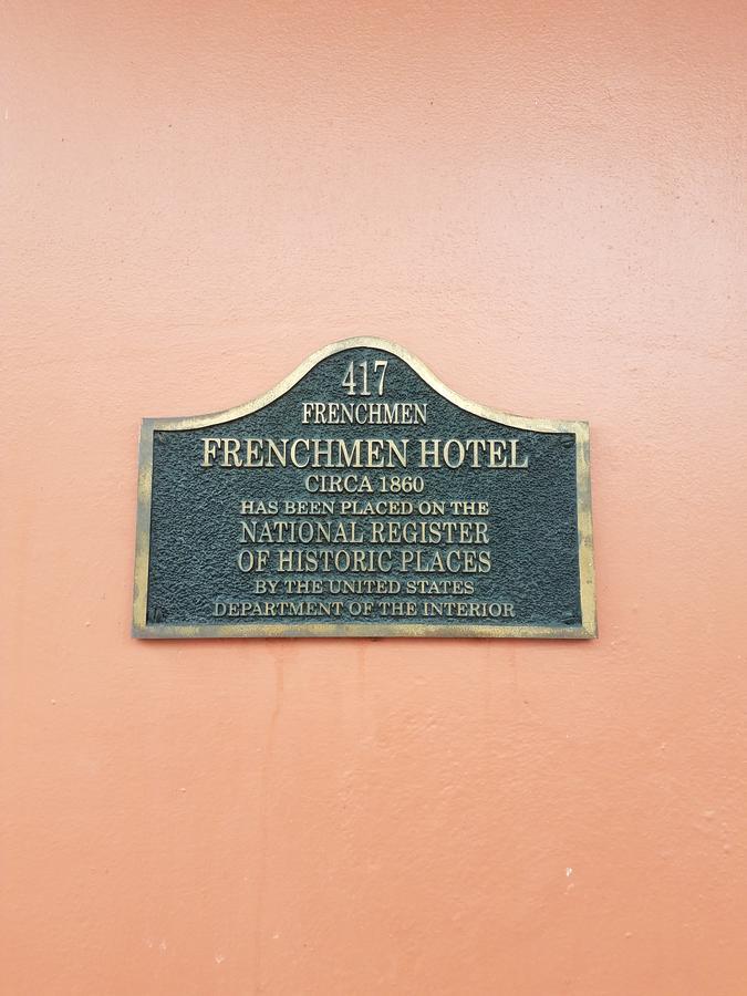 Frenchmen Hotel New Orleans Bagian luar foto