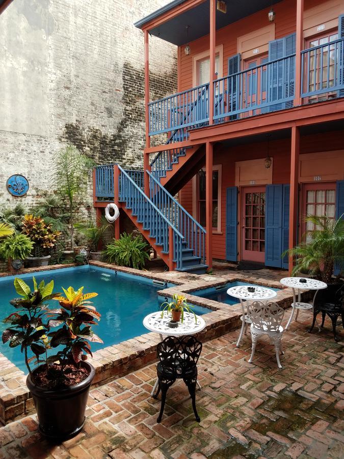 Frenchmen Hotel New Orleans Bagian luar foto