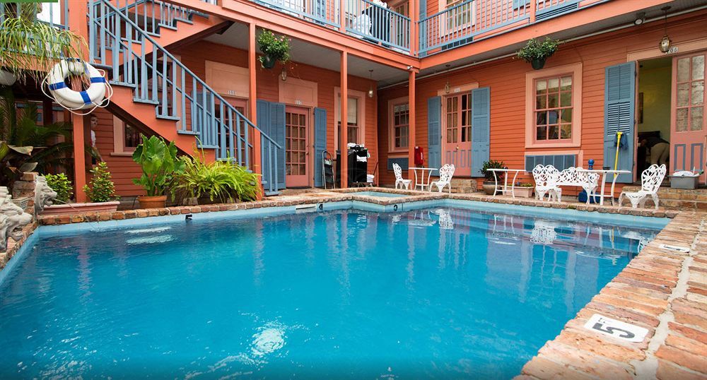 Frenchmen Hotel New Orleans Bagian luar foto